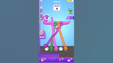 #Tangle Master 3D/ level-22 #shorts #youtubeshorts