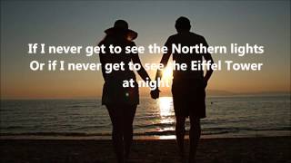 Die A Happy Man (Lyric Audio)-Thomas Rhett