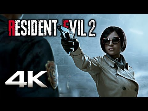 RESIDENT EVIL 2: REMAKE || *NEW* ADA WONG STORY TRAILER - 4K ULTRA HD | TOKYO GAME SHOW