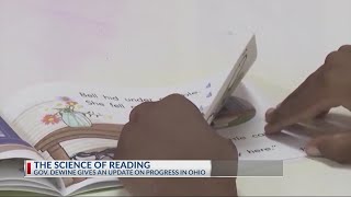 DeWine offers update on Ohio's literacy initiatives