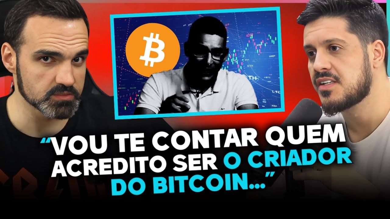 QUEM CRIOU O BITCOIN? ALTCOINS NÃO VALEM NADA