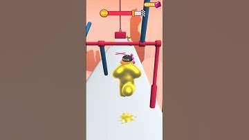 Blob Runner 3D Gameplay (level-204) #shorts