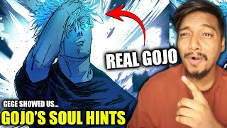 GEGE HINTED US REAL GOJO'S RETURN!🤯| Gojo's Soul is Coming! JJK 262
