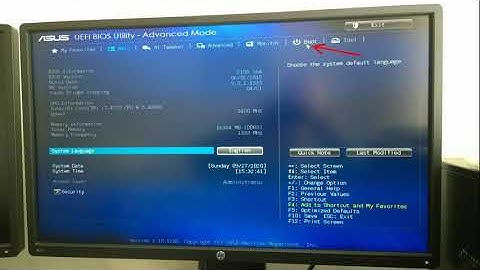 ASUS H87M PLUS   load optimized defaults BIOS UEFI