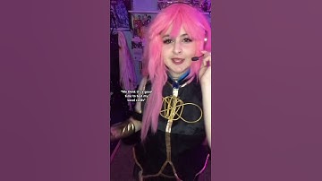 I love this song 😭 #megurineluka #vocaloid #cosplay #viralvideo #fyp #luka