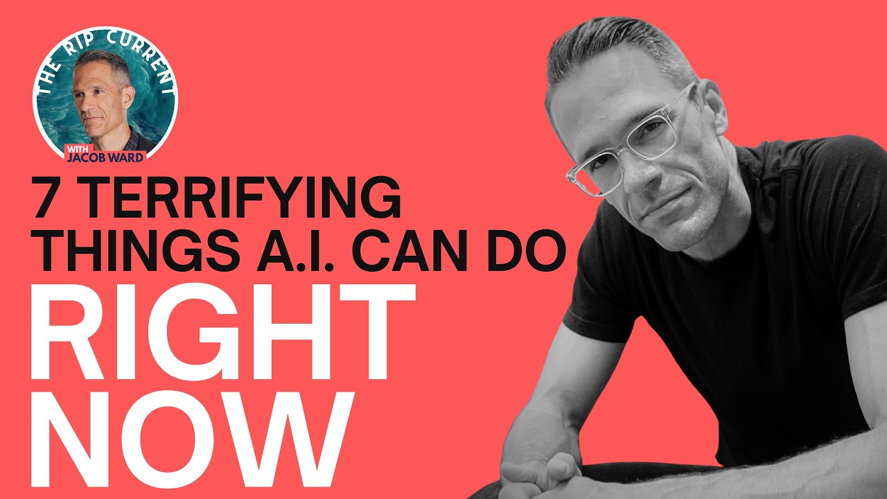 7 Terrifying Things AI Can Already Do (That Most People Don't Know About)