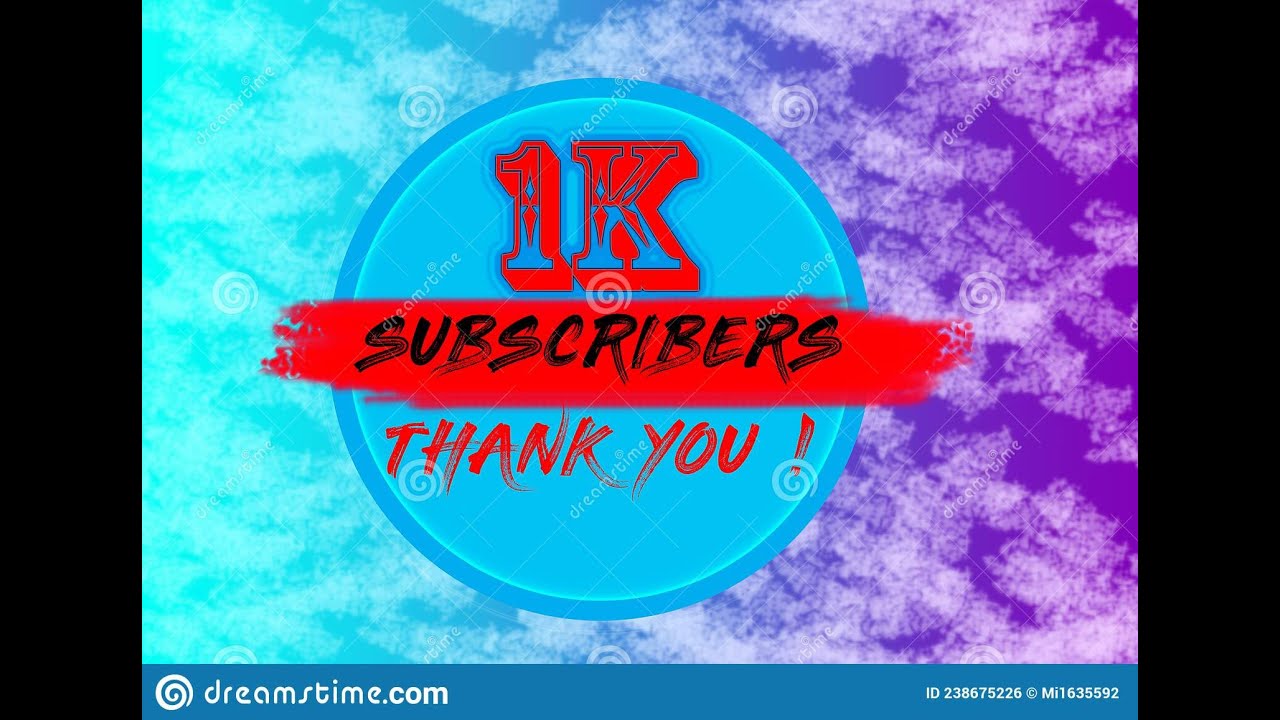 1k subscribe complete 😀!! 