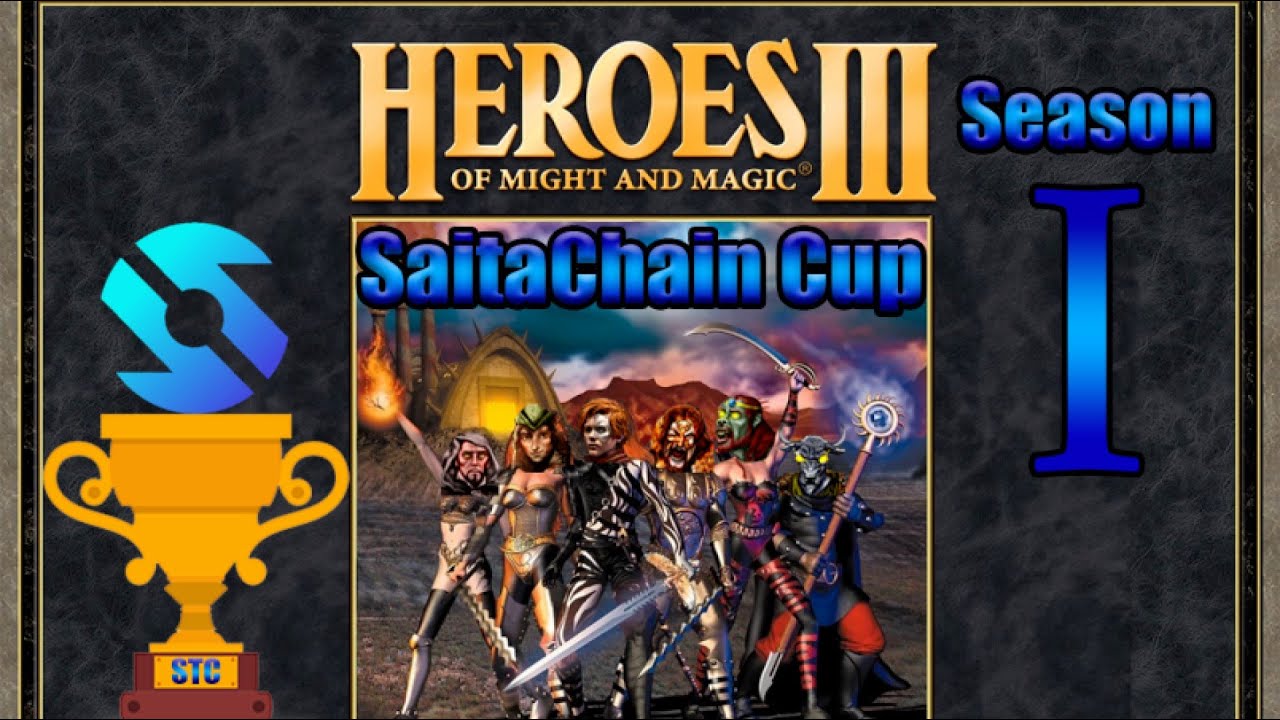 🏆 HEROES III: SaitaChain Cup WIELKI FINAŁ - Kyraha vs Wojtek121 [BO5] komentarz