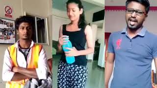 Tamil Funny Big Boss Oviya Neenga Shut Up Pannenga Musically By Funtertainment Tamil