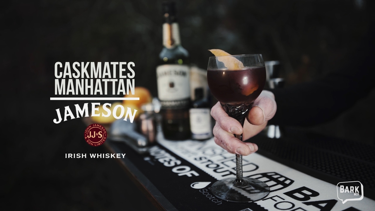 Jameson Caskmates Manhattan BarkMCR YouTube