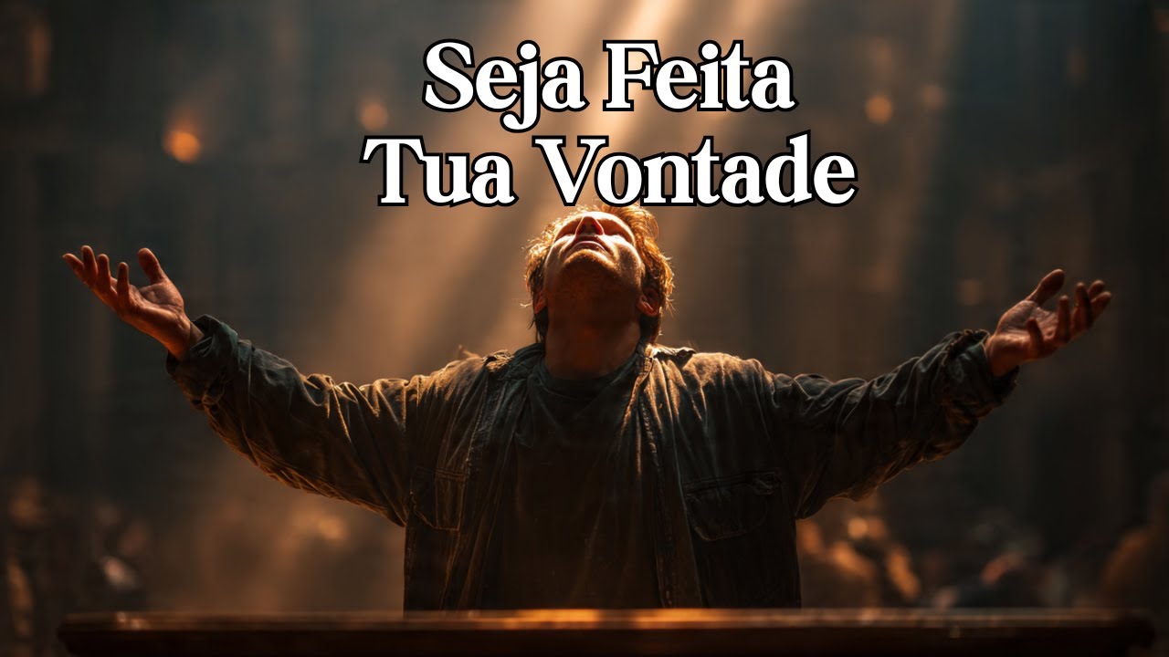 Seja Feita a Tua Vontade | Louvor de Força e Adoração