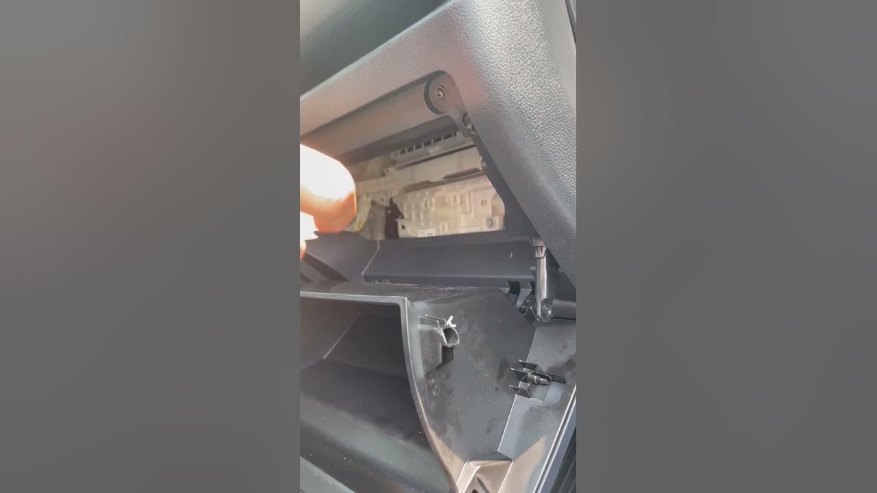 2019 - 2023 Toyota RAV4 Cabin Air Filter Replacement - YouTube