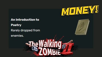 The ONLY use of this book - The Walking Zombie 2 (An Introduction to Poetry)