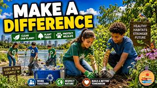 Community Environmental Action | Grade 8 Science Week 27 Day 4