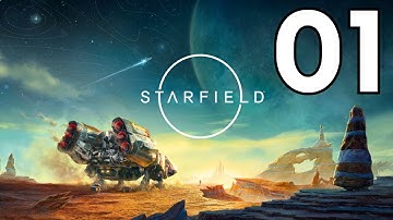 STARFIELD Gameplay Walkthrough Part 1 - INTRO (No Commentary)