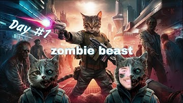New Virus  A Solider Cat Turned Into A Zombie part 1