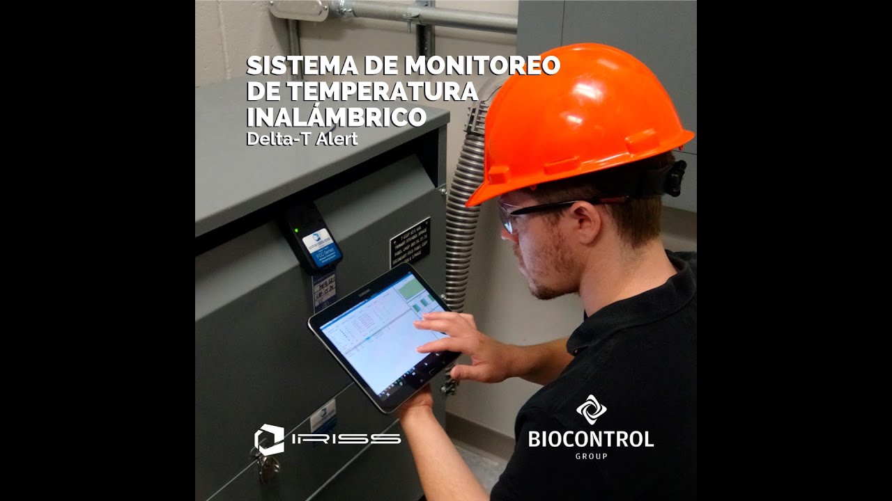 Aplicación de Sistema de Monitoreo de temperatura inalámbrico - YouTube