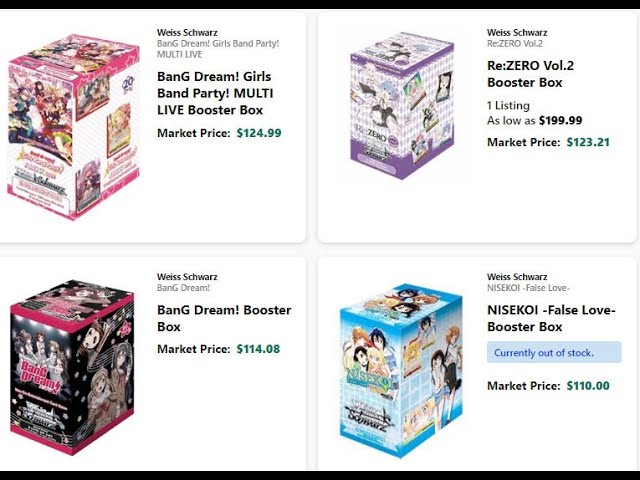 weiss schwarz booster box price WEISS SCHWARZ ENGLISH EDITION PIXAR BOOSTER BOX (Pre-Order) – Sleever Queen main image 1