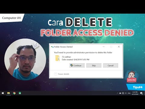 Video: Cara Menghapus Folder Jaringan