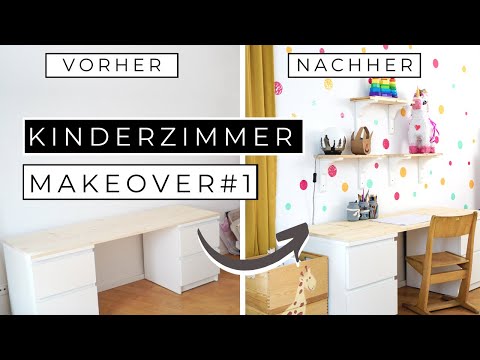 KINDERZIMMER MAKEOVER |