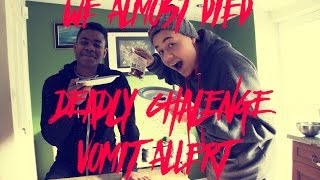 GHOST PEPPER CHALLENGE GONE WRONG *VOMIT ALERT*
