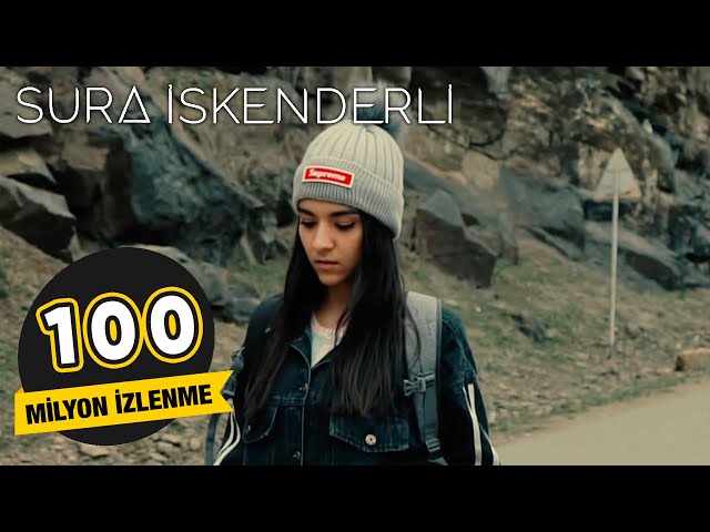 Sura İskəndərli - Yaram Derinden ( Official Video ) class=