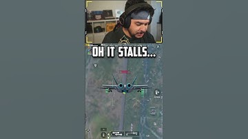 THIS JET IS INSANE PUBG MOBILE