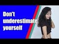 Dont underestimate yourself by priti  hindi  saheli tv