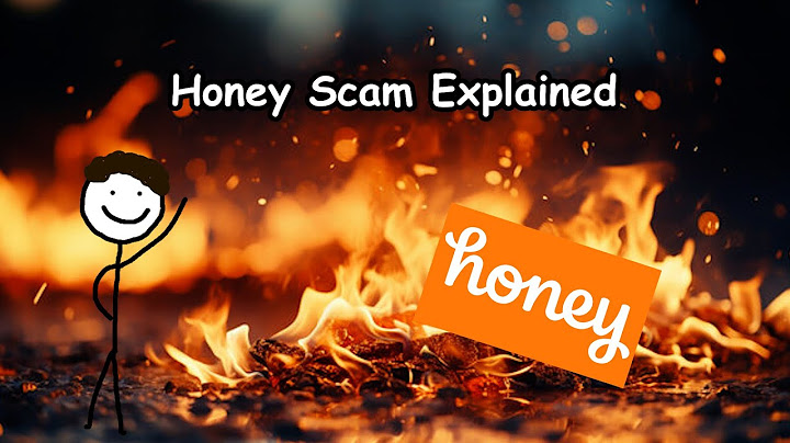 Honey Scam Explained in Less than 2 Minutes