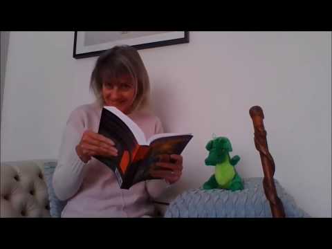 Helen Dewdney reads about draconite from Sammy Rambles & The Floating Circus
