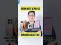 REDMI NOTE 15 PRO 5G VS GALAXY A37, Cual es mejor? 🧐