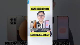 REDMI NOTE 15 PRO 5G VS GALAXY A37, Cual es mejor? 🧐