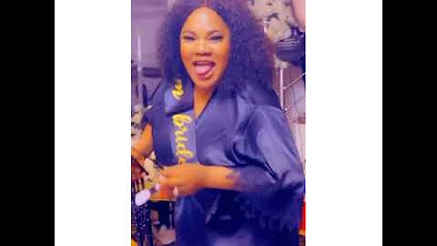 Actress Toyin Abraham Shows Off Her Dance Move At Toyin Lawani's Bridal Shower