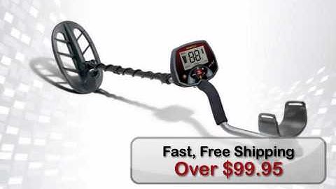 Teknetics EuroTek Pro Metal Detector - metaldetector.com