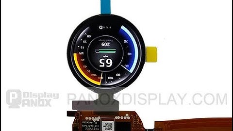 Smart Watch 1.39 inch Round/Circular AMOLED SPI/MIPI Interface 454x454 Raspberry HDMI Board