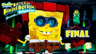 Финал, Театр и 100 лопаток ☀ SpongeBob SquarePants Battle for Bikini Bottom Прохождение игры #12