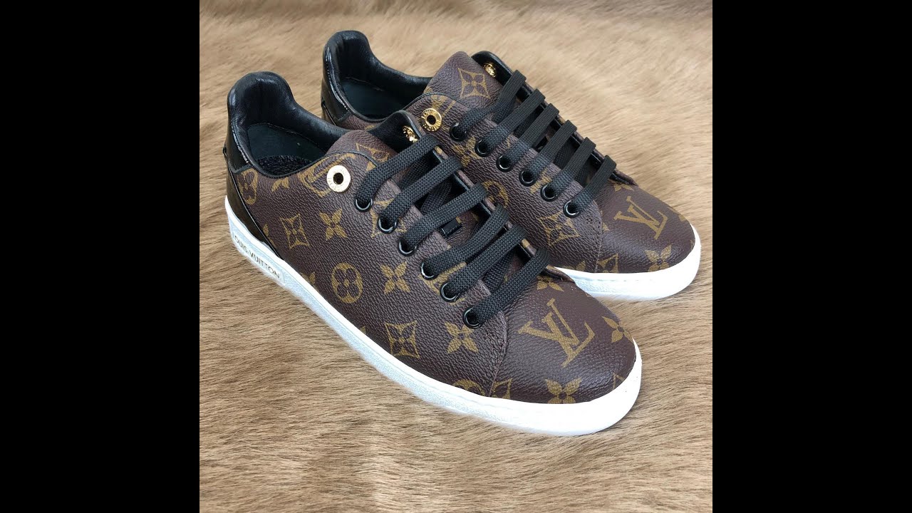 Louis Vuitton Frontrow Replica Sneakers Unboxing 1:1 High Quality ...