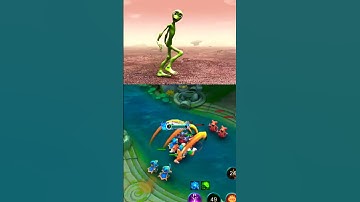 ALIAN DANCE VS HEROES EVOLVED #heroesenvolved #games #gameplay #gameplay #game #dance #dancevideo