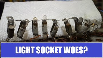 Fixing loose light sockets on project See-saw