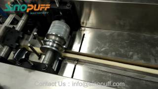 Corn stick snack extruder Sinopuff Machinery Simba
