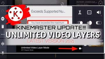 How to enable unlimited video layer in kinemaster|Tagalog tutorial|KINEMASTER TRICKS and tutorial