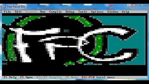 Programme parité du nombre | compilation et exécution du programme en Free Pascal