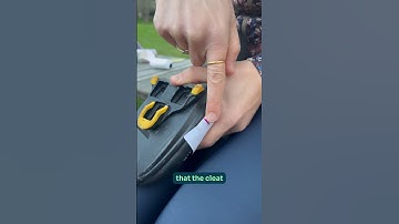 Correct your cleats! #cycling #cycletips #roadcycling #cyclinggear #roadcleats