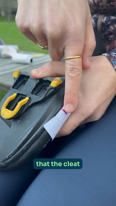 Correct your cleats! #cycling #cycletips #roadcycling #cyclinggear #roadcleats