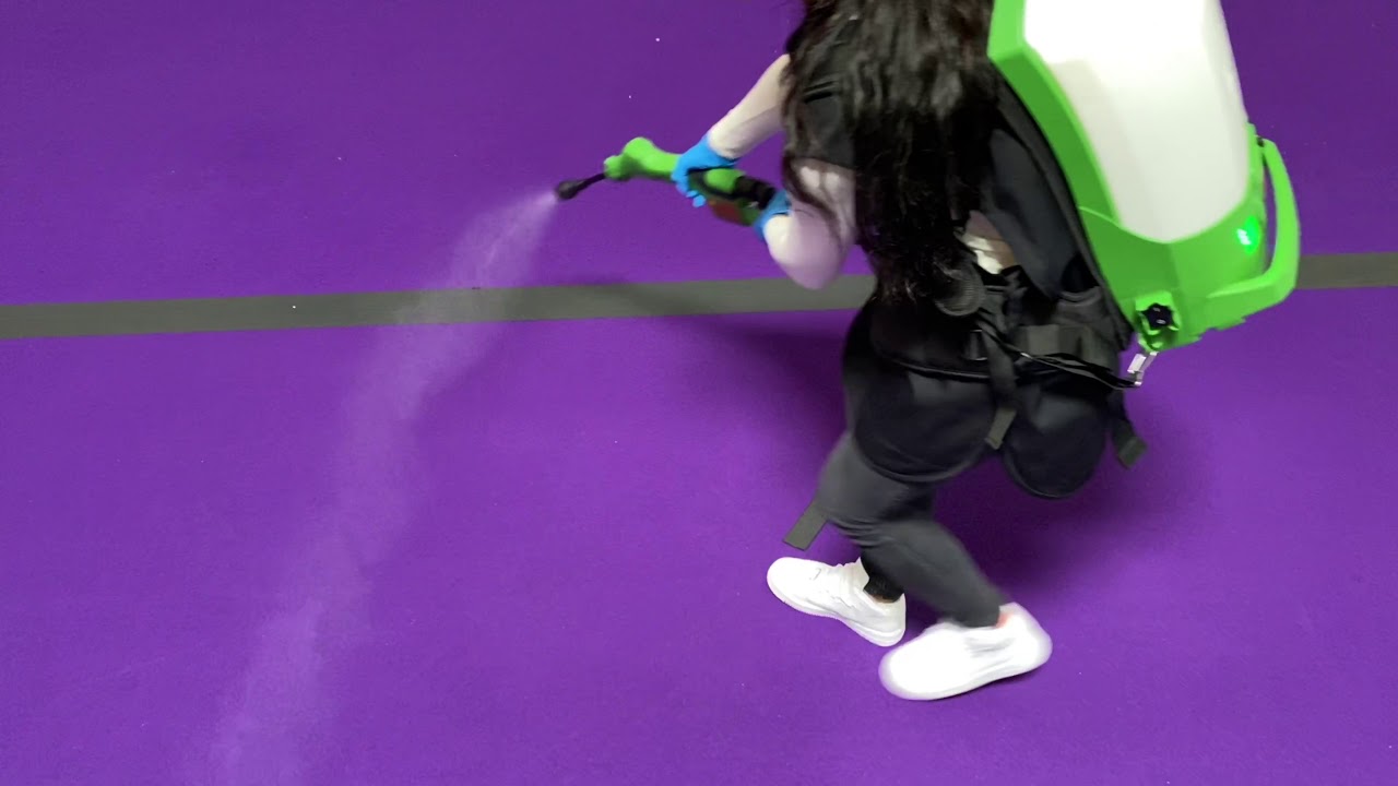 Total Green Services Electrostatic Sprayer to Combat COVID-19 Virus ...