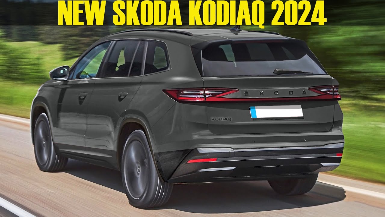 Skoda Kodiaq review 2024