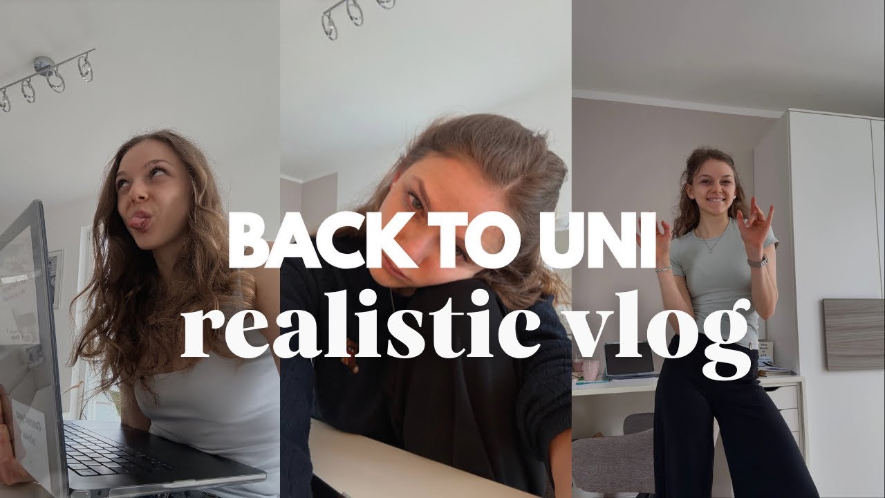 raw & ehrlicher uni vlog, Dinge waren mal rosiger || Hannah Helena