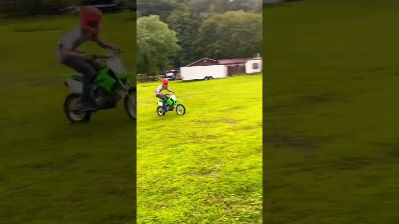 Dirt Bike fails 