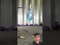 Balloon testing car drift