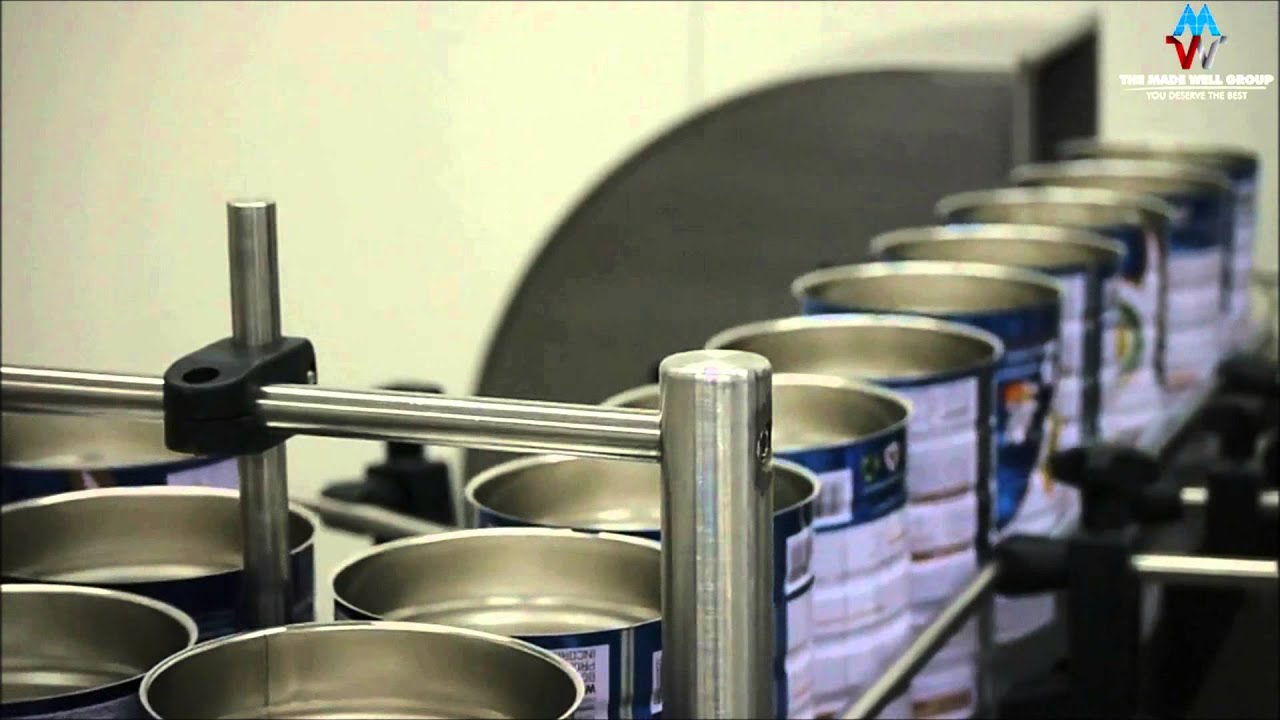 Th Made Well Group Infant Milk Powder Manufacturing YouTube